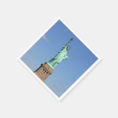 リバティ・ナプキンス像 スタンダードカクテルナプキン (角)