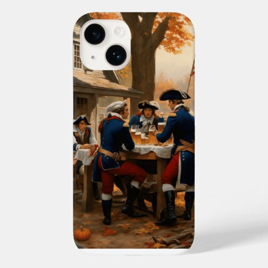 リバティ・ブレイズ Case-Mate iPhoneケース (裏面)