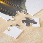 リバティ・ベル・フィラデルフィア。 ジグソーパズル (側面)