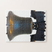 リバティ・ベル・フィラデルフィア。 ジグソーパズル (横)