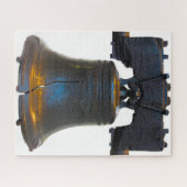 リバティ・ベル・フィラデルフィア。 ジグソーパズル (横)