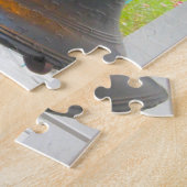 リバティ・ベル・フィラデルフィア。 ジグソーパズル (側面)