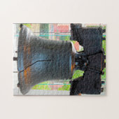 リバティ・ベル・フィラデルフィア。 ジグソーパズル (横)