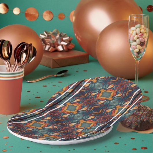 リバティ ペーパープレート (複数)