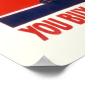 リバティ・ボンドを使って我々の少年たちをバックアップする ポスター (角)