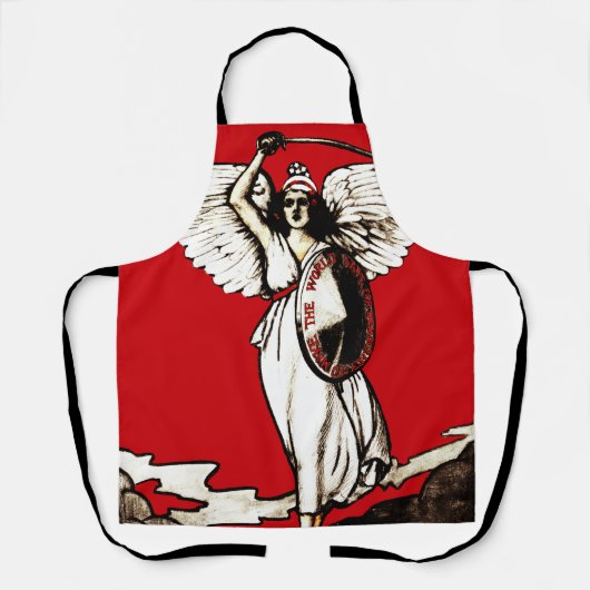 リバティ・ボンド第一次世界大戦のポスター1918 エプロン (正面)