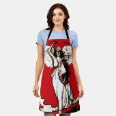 リバティ・ボンド第一次世界大戦のポスター1918 エプロン (着用した状態)