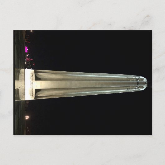 リバティ・メモリアル・タワー ポストカード (正面)