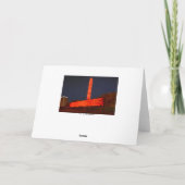 リバティ・メモリアル・ポピー、ミズーリ州カンザスシティ カード (裏面)