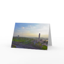 リバティ・メモリアル、ミズーリ州カンザスシティ、夕方