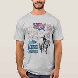 リバティ・ライツ・ショー グレー Tシャツ
