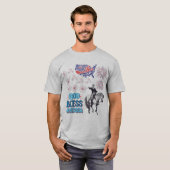 リバティ・ライツ・ショー グレー Tシャツ (正面フル)