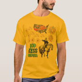 リバティ・ライツ・ショー ゴールド Tシャツ (正面)