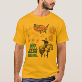 リバティ・ライツ・ショー ゴールド Tシャツ