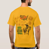 リバティ・ライツ・ショー ゴールド Tシャツ (裏面)