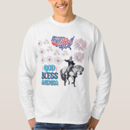 リバティ・ライトショー ホワイト Tシャツ
