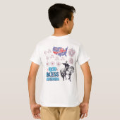 リバティ ライト ショー ホワイト Tシャツ (裏面フル)
