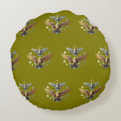 リバティ ラウンドクッション (裏面)