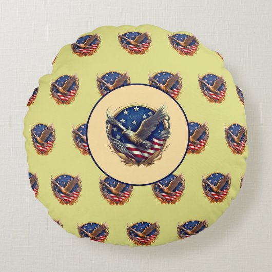 リバティ ラウンドクッション (正面)