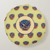 リバティ ラウンドクッション (裏面)