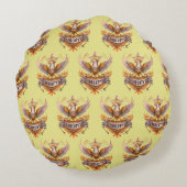 リバティ ラウンドクッション (裏面)