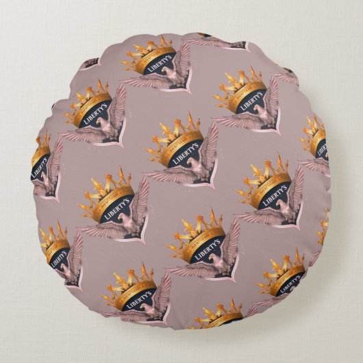 リバティ ラウンドクッション (正面)