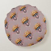 リバティ ラウンドクッション (裏面)