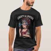リバティ&リップスティック Tシャツ (正面)
