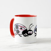 リバティ・レディ・バグ マグカップ (正面左)