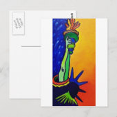 リバティ・レディ ポストカード (正面/裏面)