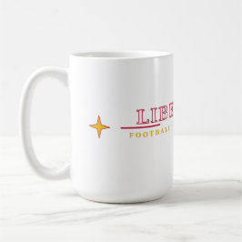 リバティFCラッピングマグ | USA フットボールファン コーヒー コーヒーマグカップ