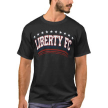 リバティFC フットボールファンTシャツ | 非公式USAサッカー