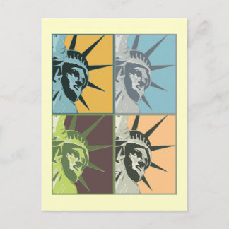 リバティUSA ポストカード