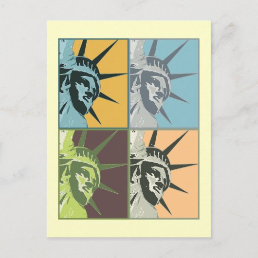 リバティUSA ポストカード (正面)