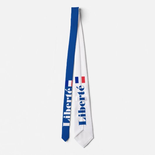 リバテ・タイ ネクタイ (裏面)