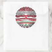 リバノンリバネシチオステリーヒッシュオステリーイクバウム ラウンドシール (バッグ)