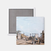 リバプールとマンチェスター鉄道： マグネット (正面/裏面)