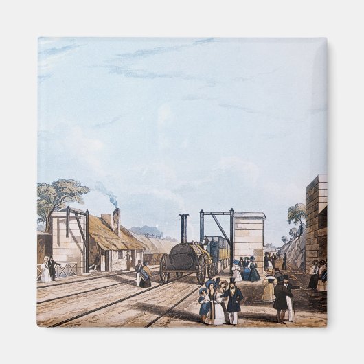 リバプールとマンチェスター鉄道： マグネット (正面)