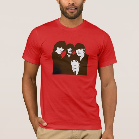 リバプールの少年たち - Tシャツ (正面)