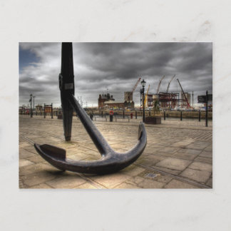 リバプールの景色 ポストカード