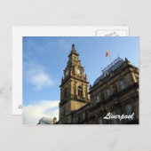 リバプールはがき ポストカード (正面/裏面)