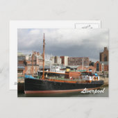リバプールはがき ポストカード (正面/裏面)