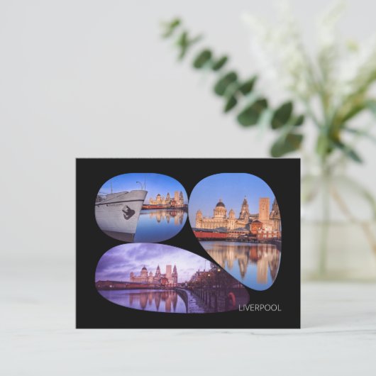 リバプールはがき ポストカード (スタンド正面)