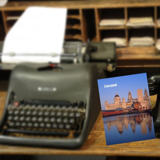 リバプールはがき ポストカード