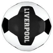 リバプールイングランド サッカーボール (回転)