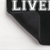 リバプールイングランド マウスパッド (コーナー)