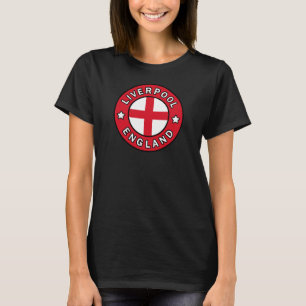 リバプールイングランド Tシャツ