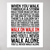 リバプールサッカーのポスター – Liverpool FC Poster