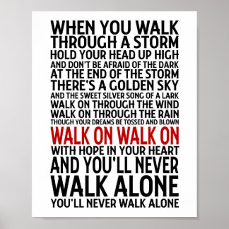 リバプールサッカーのポスター – Liverpool FC Poster ポスター