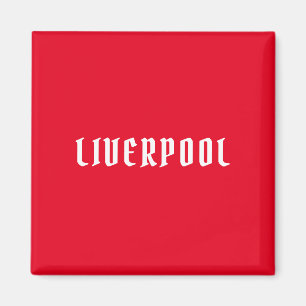 リバプールサッカークラブファングループ マグネット